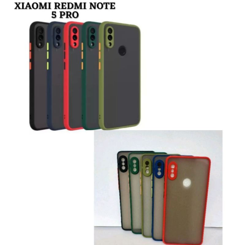 SILIKON CASE FUZE HYBIRD XIAOMI NOTE 5 PRO
