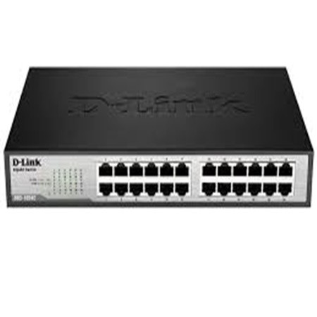 HUB 24 PORT DLINK DGS-1024C 10/100/1000Mbps