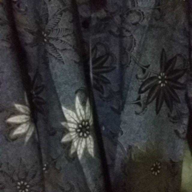 Batik Modern Slimfit Asli Katun