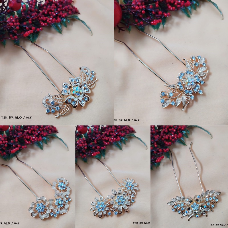 Tusuk Konde Modern Sirkam Konde Tusuk Konde Termurah Terlaris