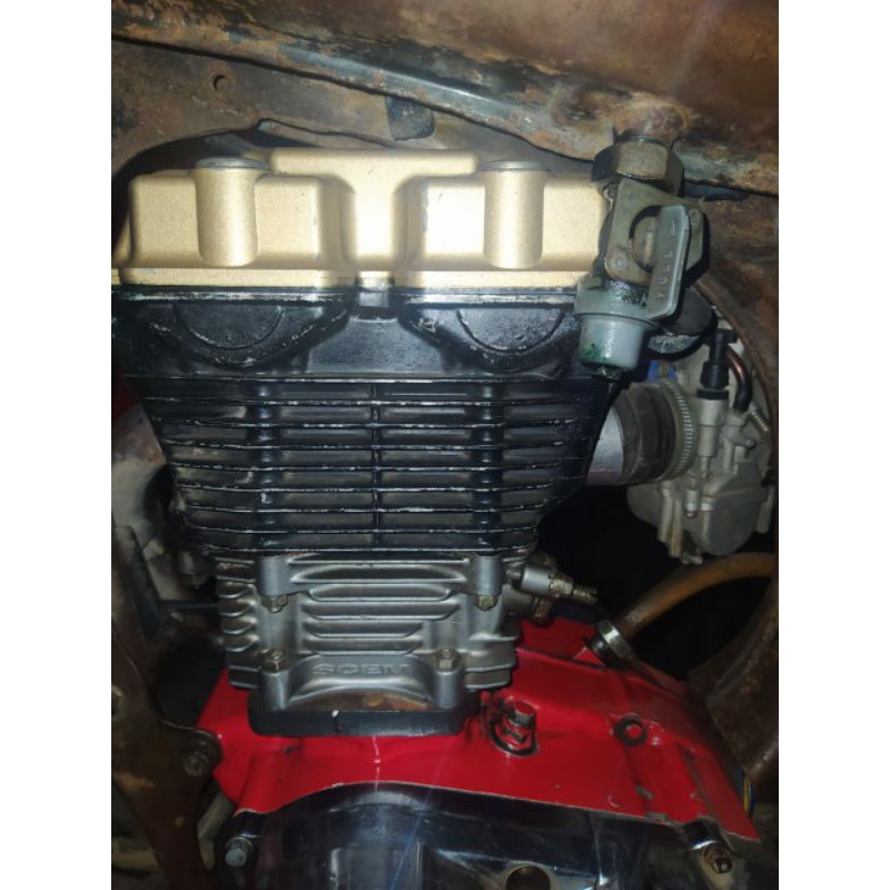 Blok head Suzuki Satria Fu PNP TIGER blok kop Suzuki Satria Fu blok head Fu blok kop Fu