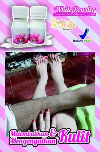 Ready BSI white powder original bpom