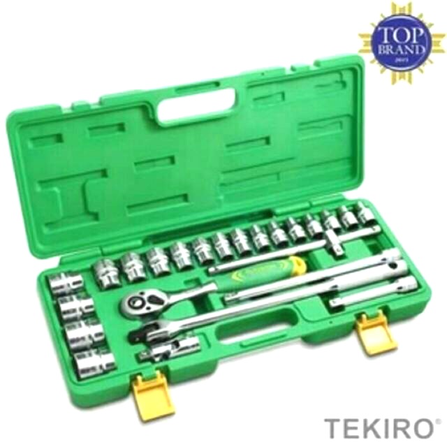 Kunci Sok Socket Sock Set 1/2&quot; 24 Pcs Tekiro 8-32mm