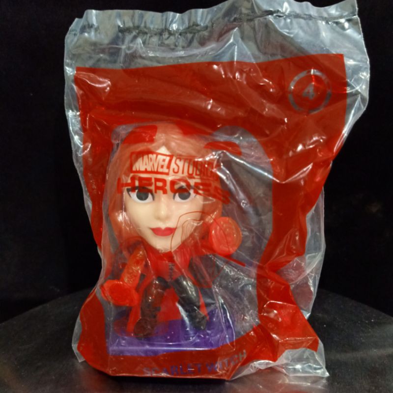 McD Happy Meal Marvel Studios Heroes USA 2020 #Scarlet Witch MIP
