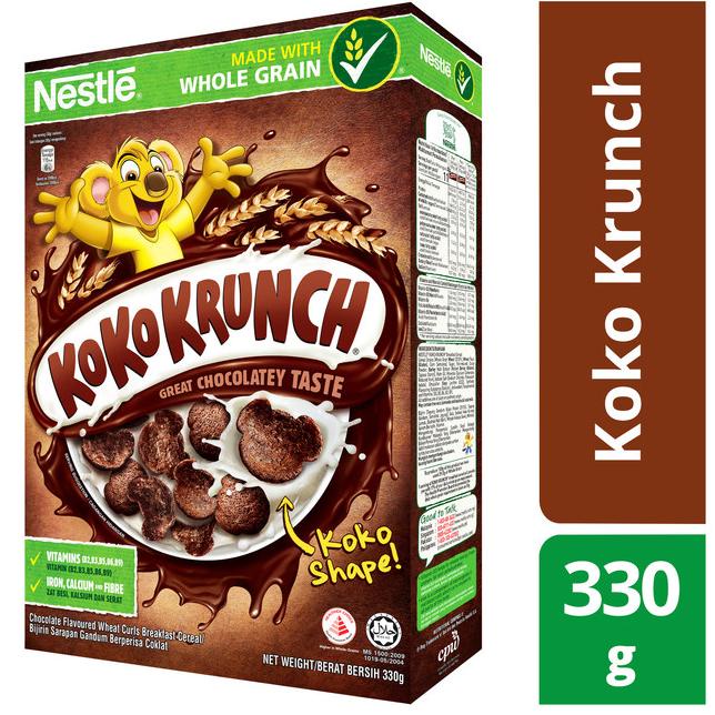 

Promo Awal tahun NESTLE KOKO KRUNCH CEREAL 330GR Promo Awal tahun