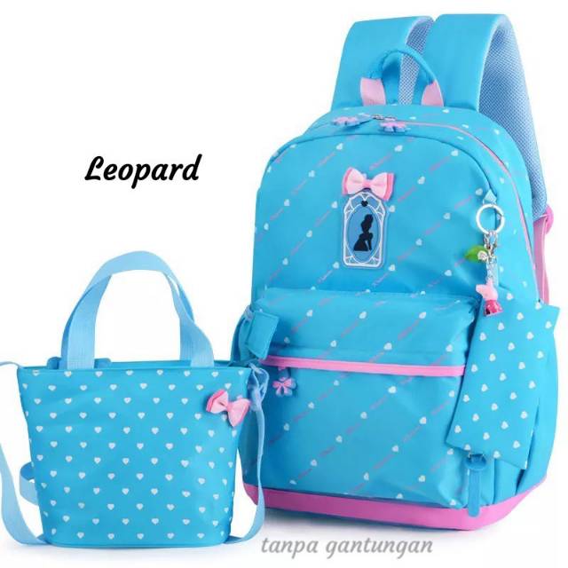 TAS RANSEL SEKOLAH ANAK MIRROR PAKET 2IN1 ARISTA