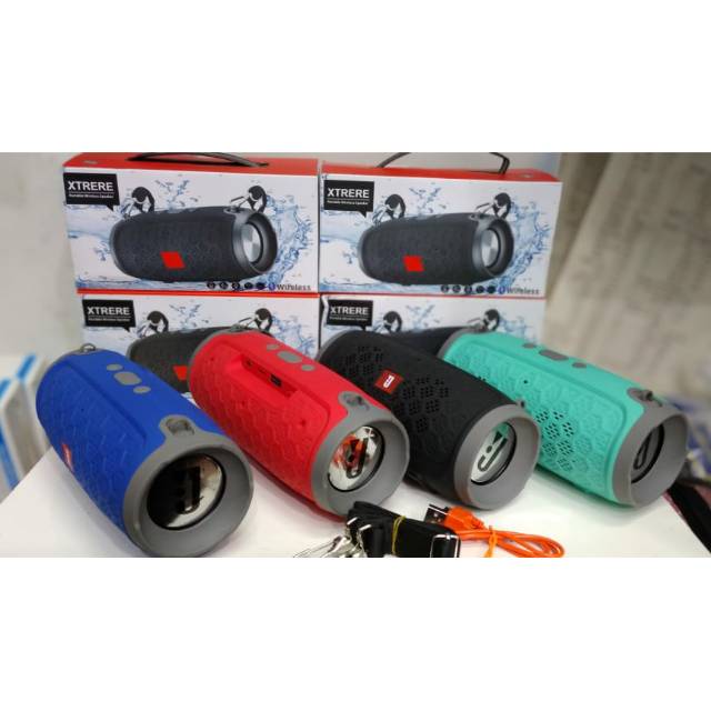 Speaker Bluetooth Murah J020 Portable Wireless Spiker xtreme / xtrere