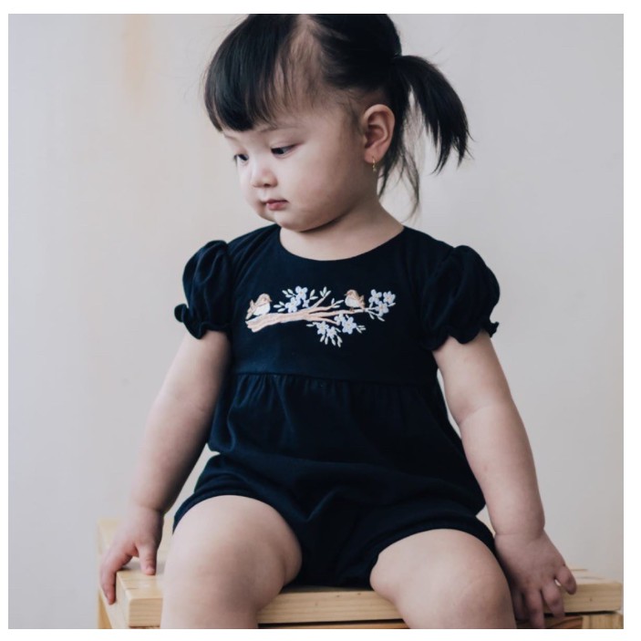 11.11 SALE Ambyar Bohopanna 2 Tahun Bordir Bodysuit Jumper Anak Perempuan CBKS