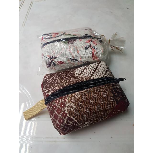 Dompet Batik Souvenir Suvenir Murah Unik Grosir Nikah Wedding Acara Promosi Khitanan Akikah Sunatan