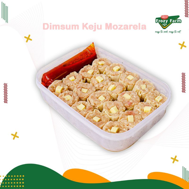

DIMSUM FROZEN KEJU MOZARELA (PREMIUM) ISI 20 - DIMSUM MEDAN HALAL - DISTRIBUTOR DIMSUM MEDAN