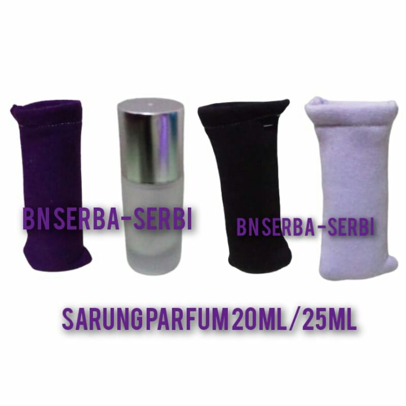 Sarung Parfum 20ml Cassa + Kotak Elegan | Packaging Parfum Mini