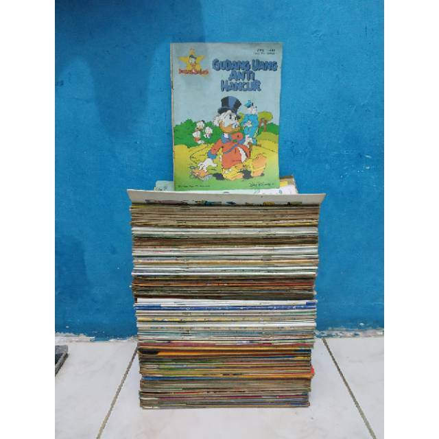 Jual Majalah Komik Donal Bebek Lawas Dan Jadul Tahun An Shopee Indonesia