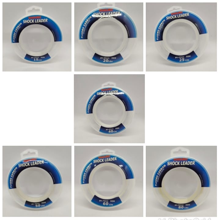 SENAR MAGURO SHOCK LEADER FLUOROCARBON