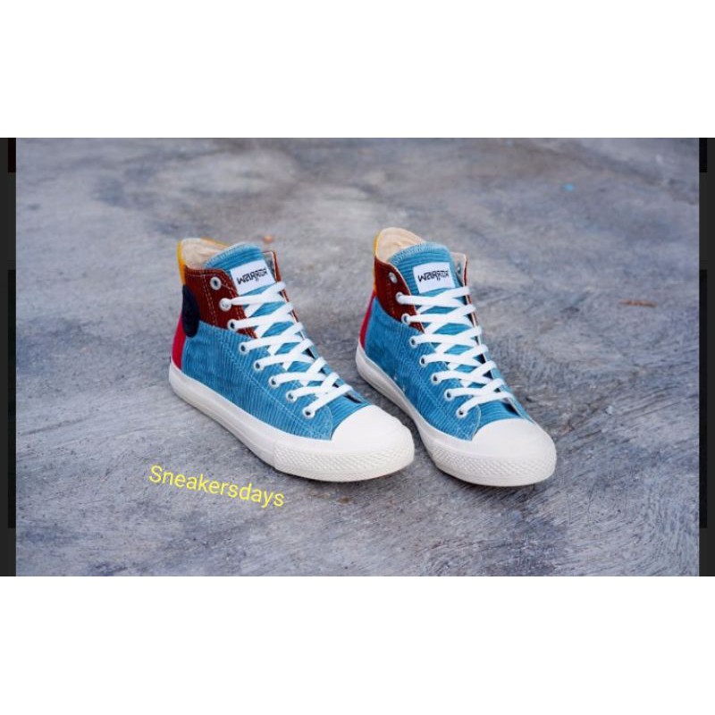 Warrior rainbow tosca/sepatu warrior rainbow/sepatu warrior original 100%√