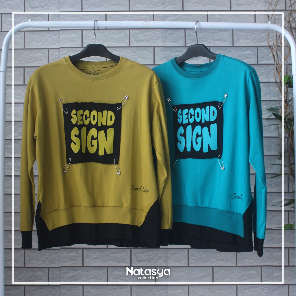 Baju Second Sign Ketsha [Natasya Collection Majalengka]