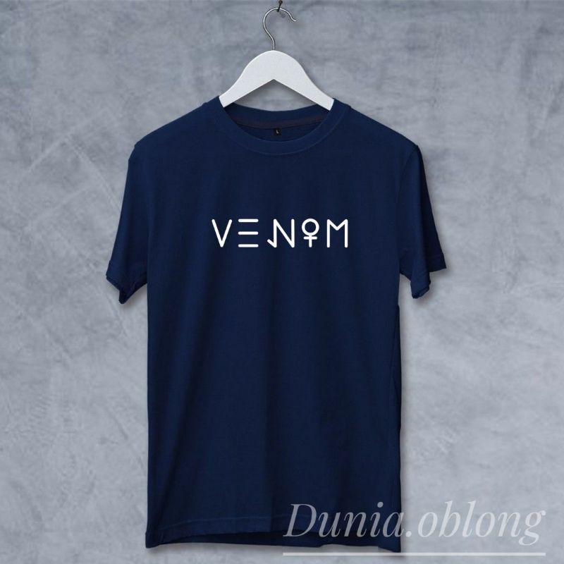 Kaos Atasan Venom Dewasa Baju Unisex Pria Dan Wanita Kaos Distro Murah Baju Distro