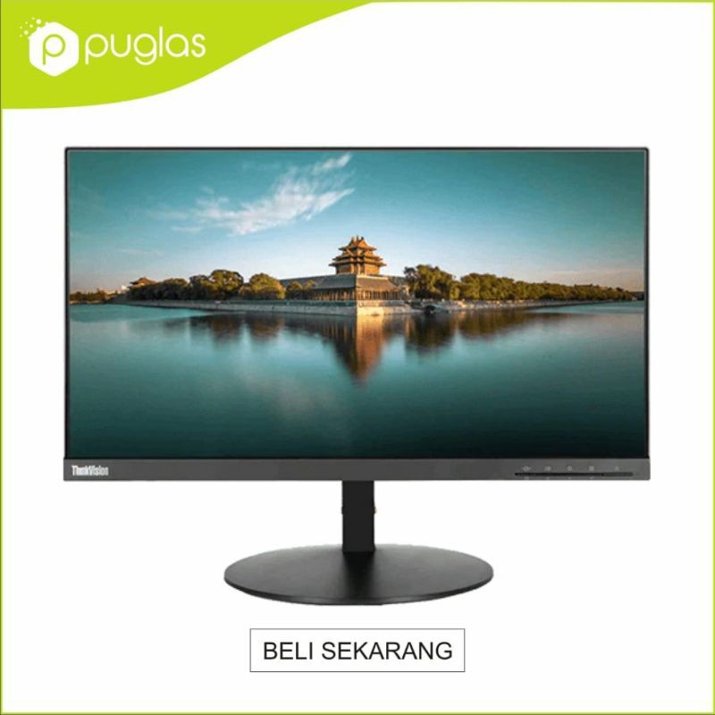 Monitor LED Lenovo T22i-10 Thinkvision IPS HDMI For Komputer PC