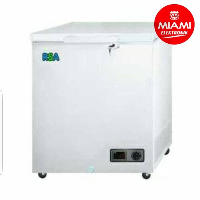 RSA Chest Freezer 100 Liter CF-110 / Freezer Box CF110 100 Watt Garansi Resmi