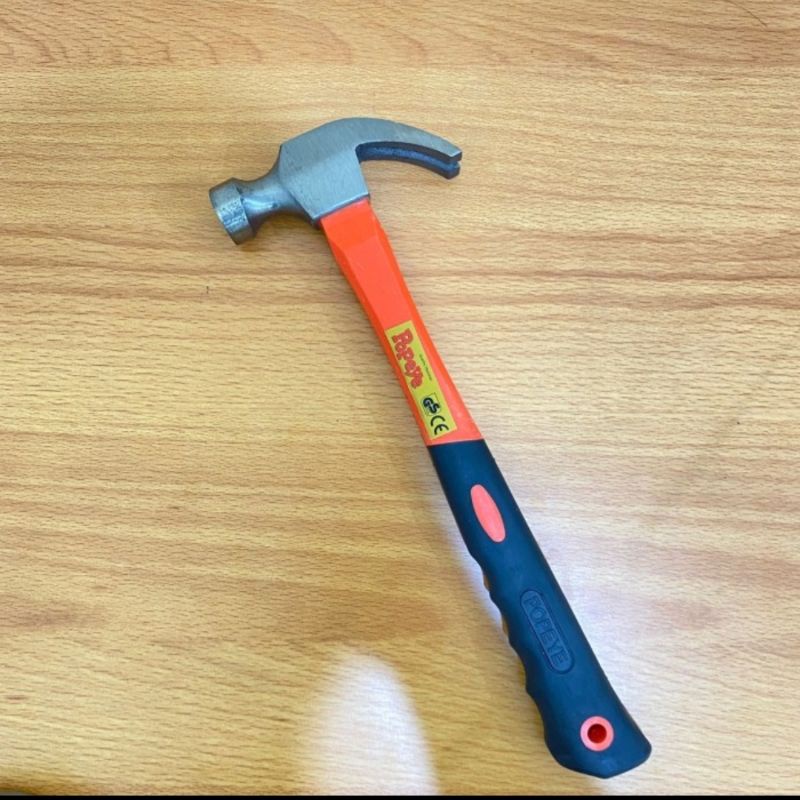 PALU TUKANG / PALU KAMBING BESI GAGANG FIBER