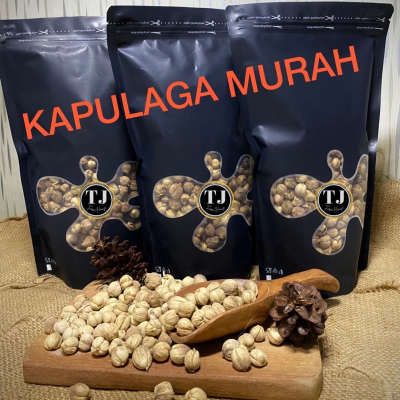 

Kapulaga Kering Lokal Jawa Kapolaga Kering Cardamon Kapol lokal Kemasan 100gram dan 200 gram Kapulaga Lokal
