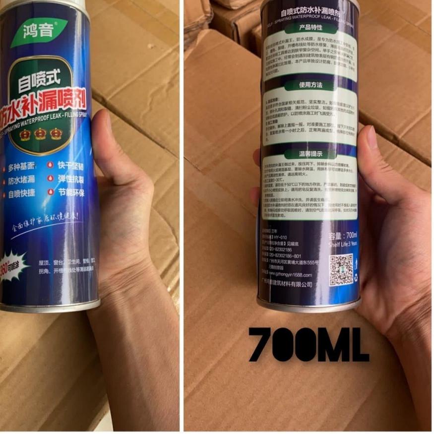 ♦ Spray AJAIB ATASI BOCOR ANTI REMBES Waterproof Leak proof Glue kuat spray Lem kuat Spray Anti Boco