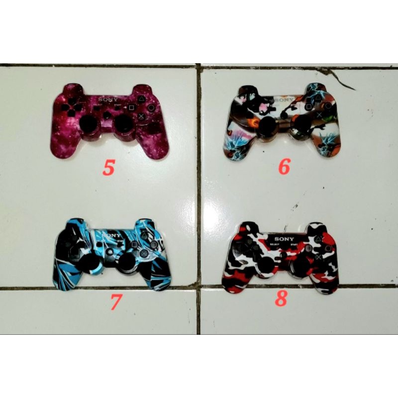 Stik Ps3 Motif Corak Op Ori Pabrik Stick Ps3 Wireless Stik Motif Stick Motif