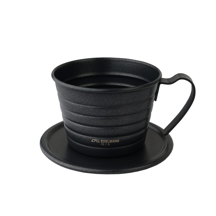 Agen Edelmann U Coffee Dripper / Kalita Wave 155 Warna Hitam ooGdyXofkeqrp7