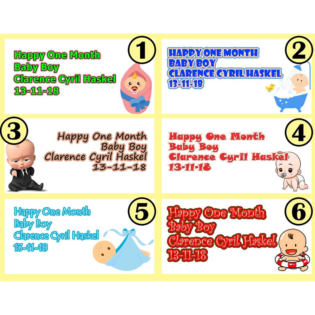 

sticker tom and jery 101 selametan anak nasi box atau aqiqah