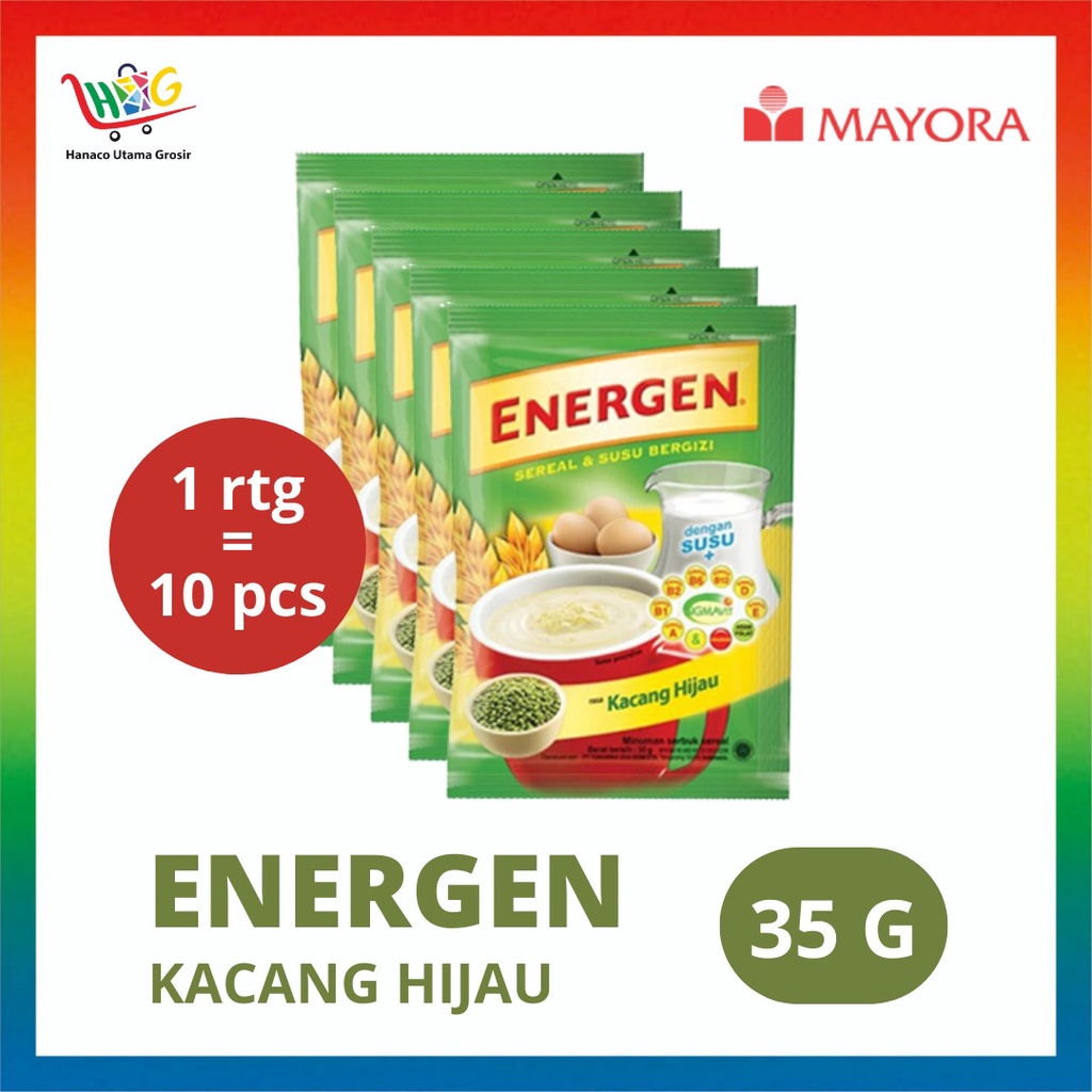 Energen Sachet 10 x 35gr [ PAK ]