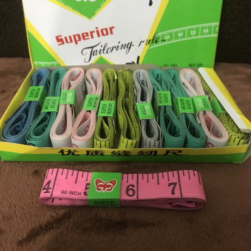 Meteran Kain JUMBO / Pengukur Kain Meteran Baju / Meteran Badan / Meteran Penjahit JUMBO