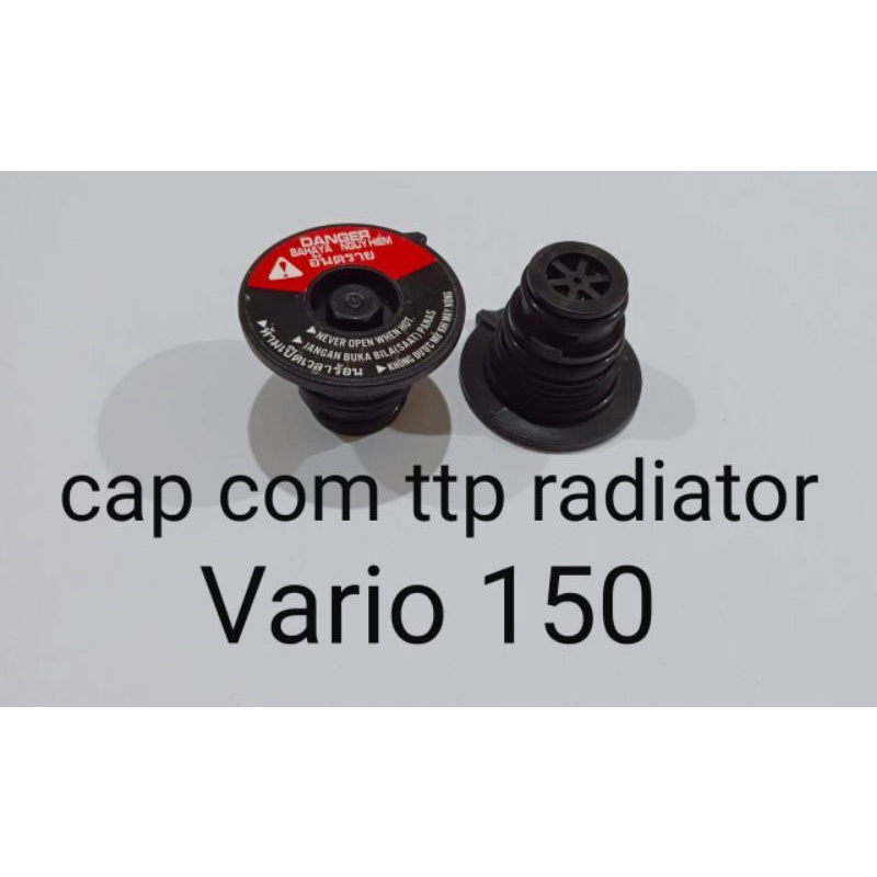 TUTUP COVER AIR RADIATOR TUTUP RADIATOR VARIO 125 LED ESP VARIO 150 LED HIGH QUALITY