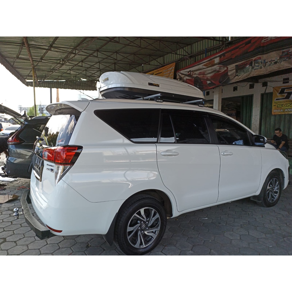 ROOF BOX PREMIUM GLOSY WHITE