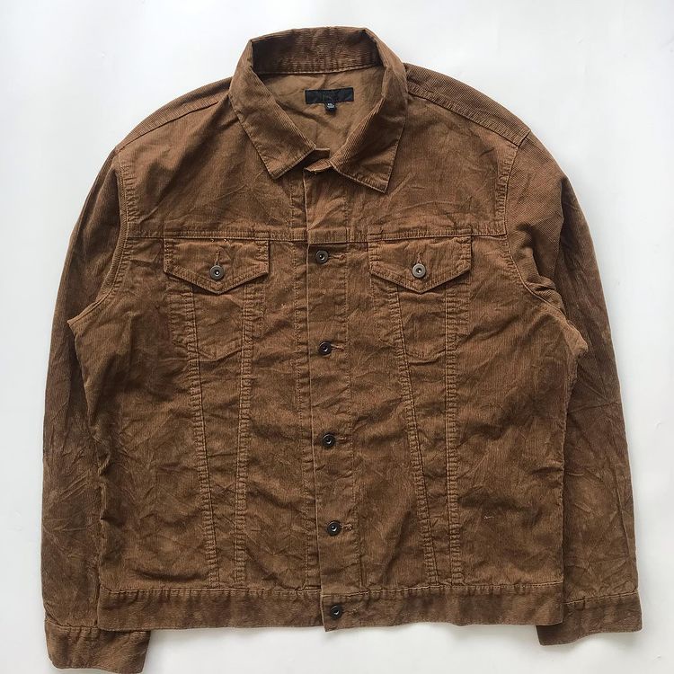 Uniqlo Corduroy Trucker