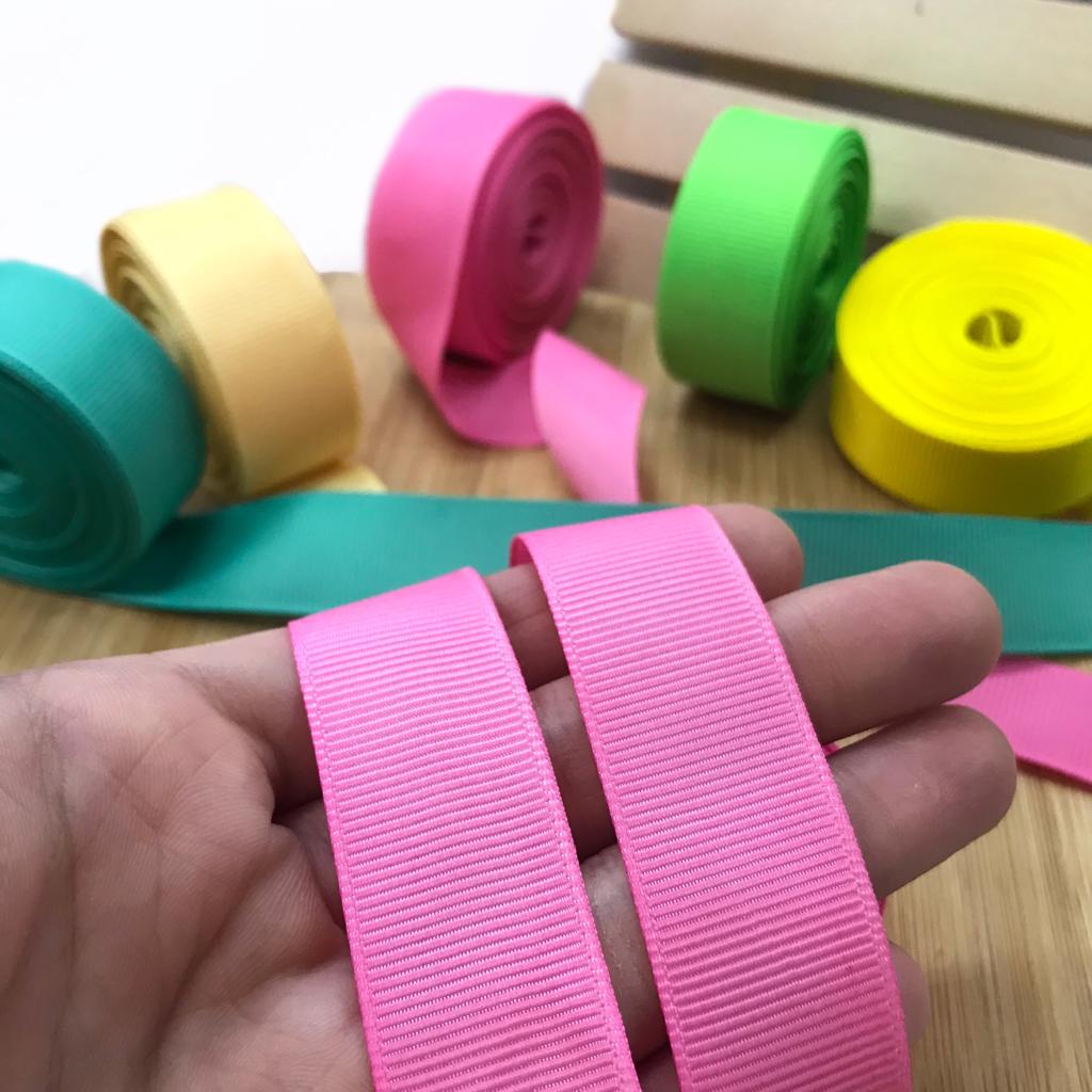 100 YARD - 3.8 CM &amp; 5 CM PITA GROSGRAIN IMPOR SUPER SALE | PITA POLOS | PITA KADO | GGF 21 C