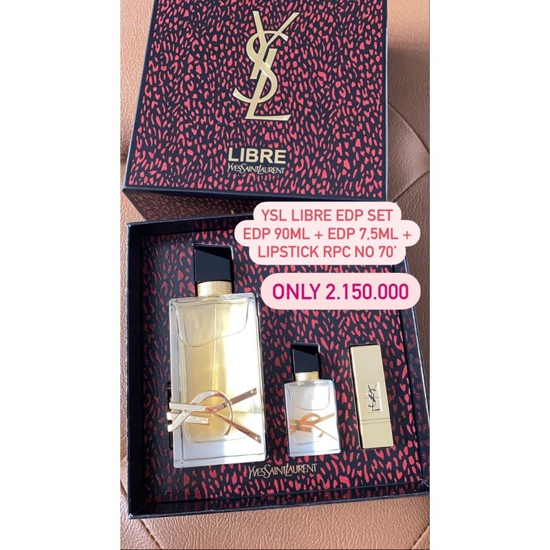 YSL LIBRE SET