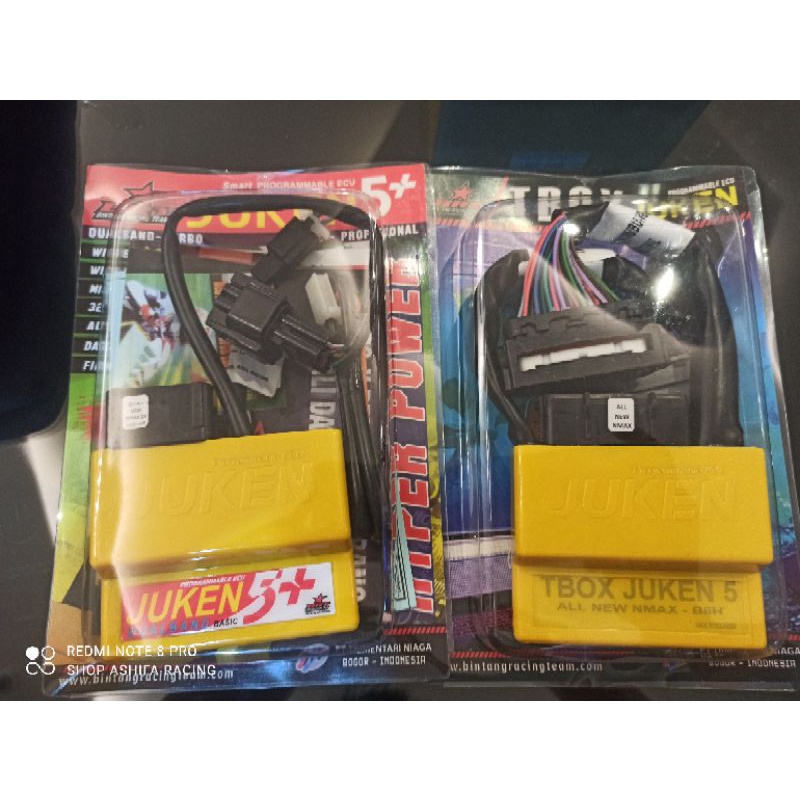 ECU JUKEN 5++ BASIC DUALBAND LEXI 125