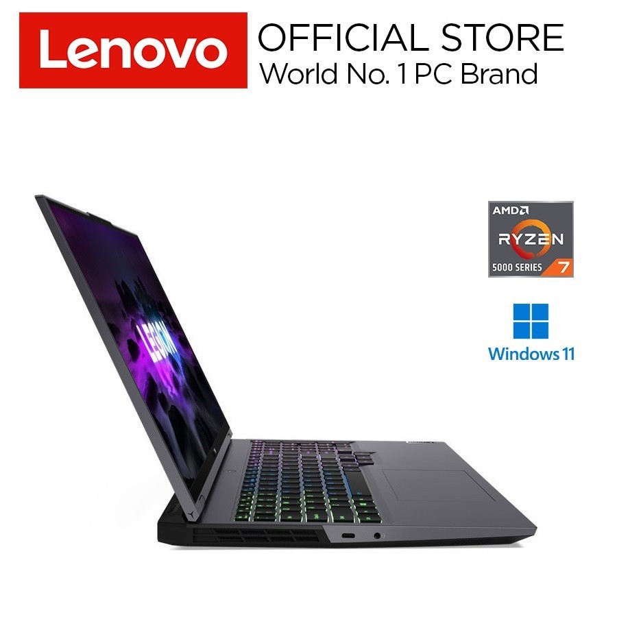 LAPTOP LENOVO LEGION 5 PRO 16ACH6 82JS0035ID RYZEN7-5800H RTX3050Ti