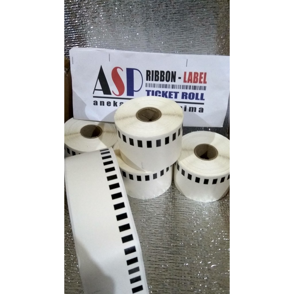 

Order Langsung Label Brother DK-22205 Size 62 mm x 30 Meter (Refill) Murah