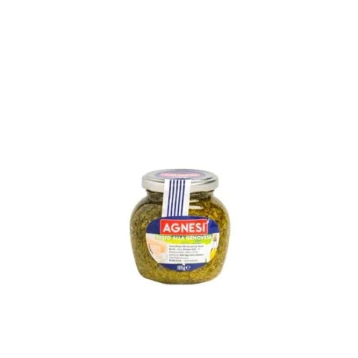 

Agnesi pesto sauce 185gr jar