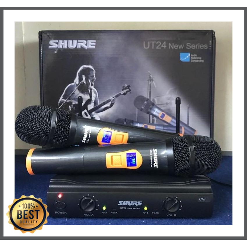 Mishad Shop -  Mic SHURE UT 24X/UT 24x Wireless Microphone GU-5117-1338