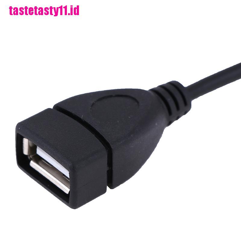 (TTID) Kabel Data / Charger usb male Ke female Panjang 1M power