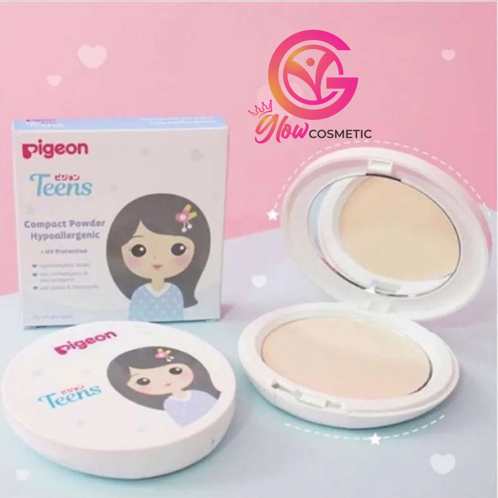 PIGEON TEENS COMPACT POWDER+UV PROTECTION INNOCENT LOOK 14GR