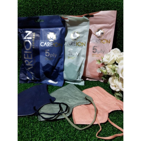 Masker Duckbill Hybrid CAREION 5Play PREMIUM Murah