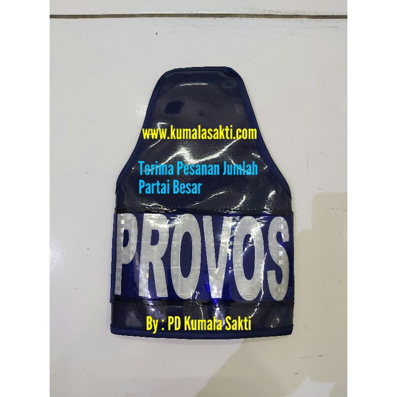 Ban Lengan Provos Skotlet-Topi Provos Polisi-Kaos Provos Polisi-Emblem Baret Provos Polisi-Sabuk-Tas