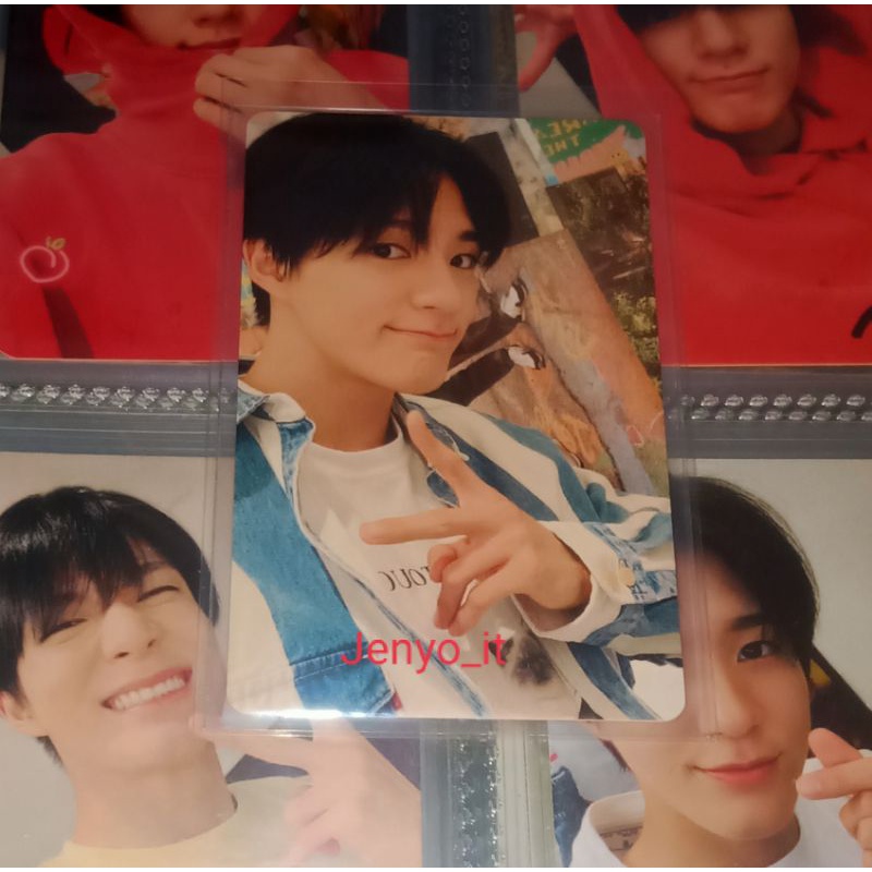 (booked) Jeno Yizhiyu Hello Future Round 3 Yzy Hf R3