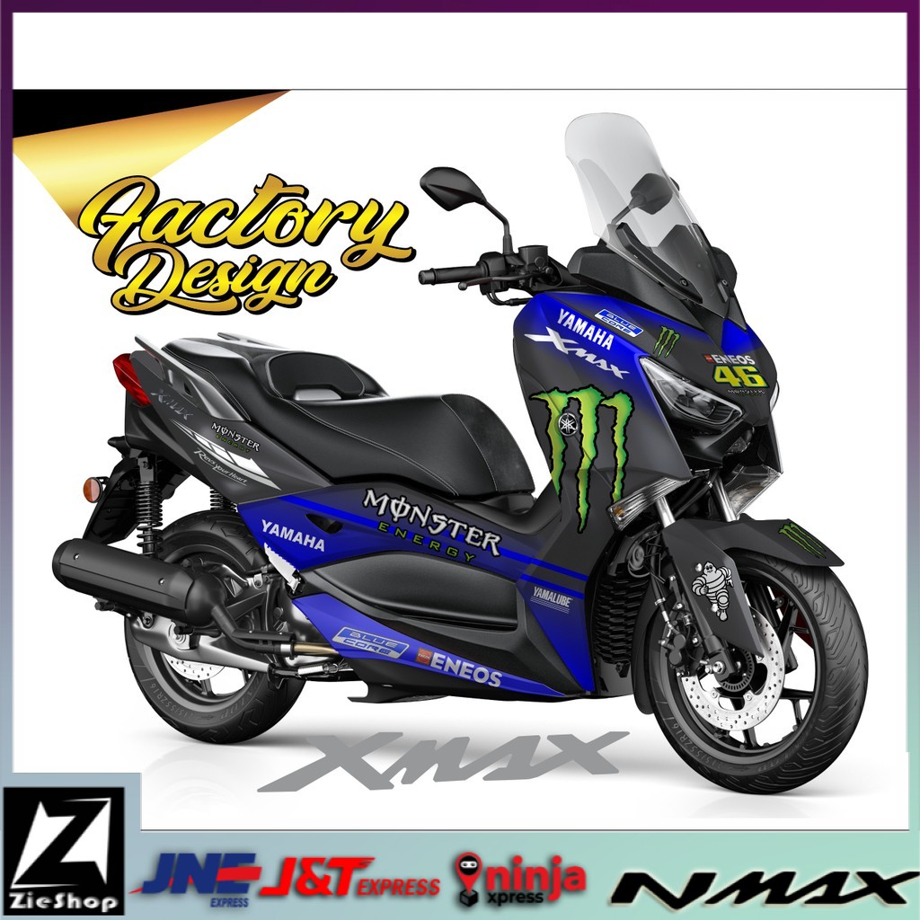 Stiker xmax full body Striping motor variasi Decal motor full body xmax  250