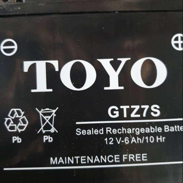 AKI TOYO GTZ7S