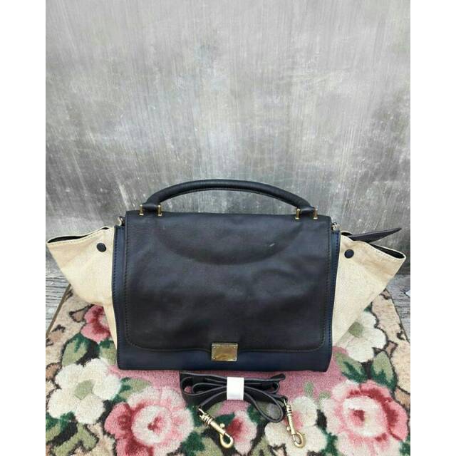 Preloved tas celine trapeze