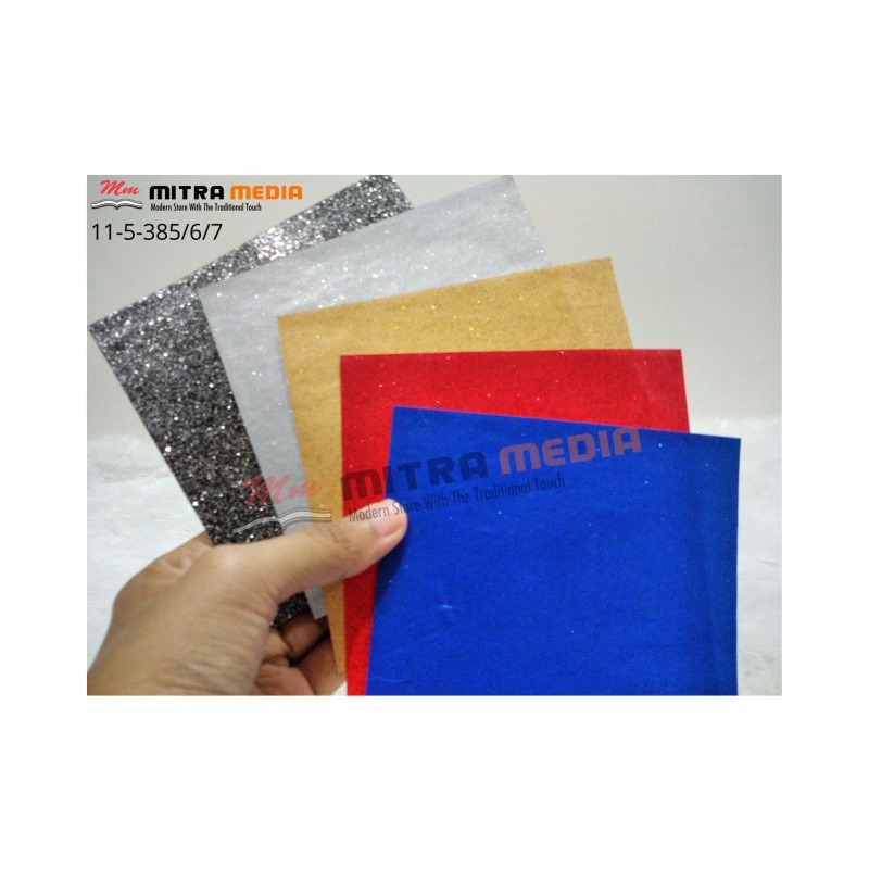 

KERTAS LIPAT HIKARI GLITER/ KERTAS ORIGAMI