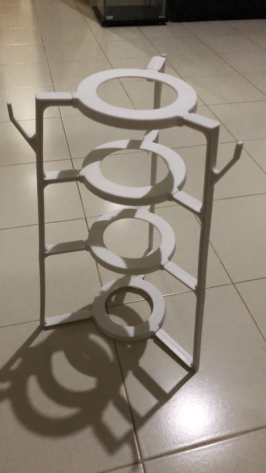 Rak Panci Susun Pantree Kitchen Organizer Kitchen Hanger